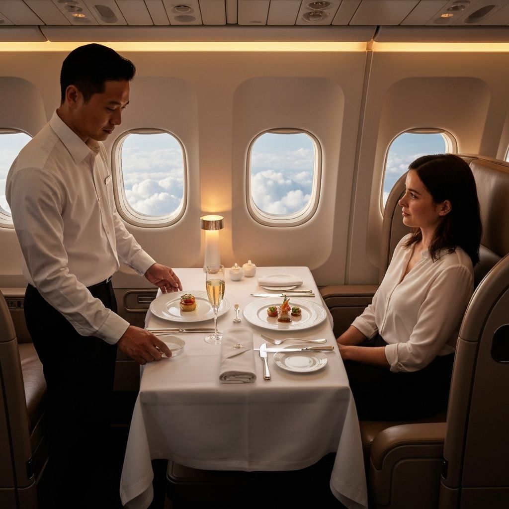 Premium airline catering