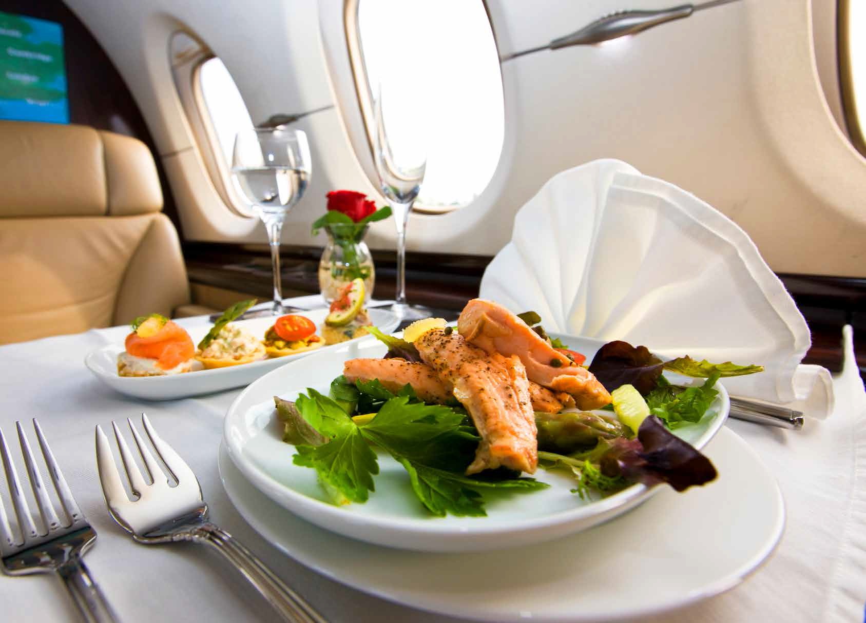 Grilled Salmon with Herbs