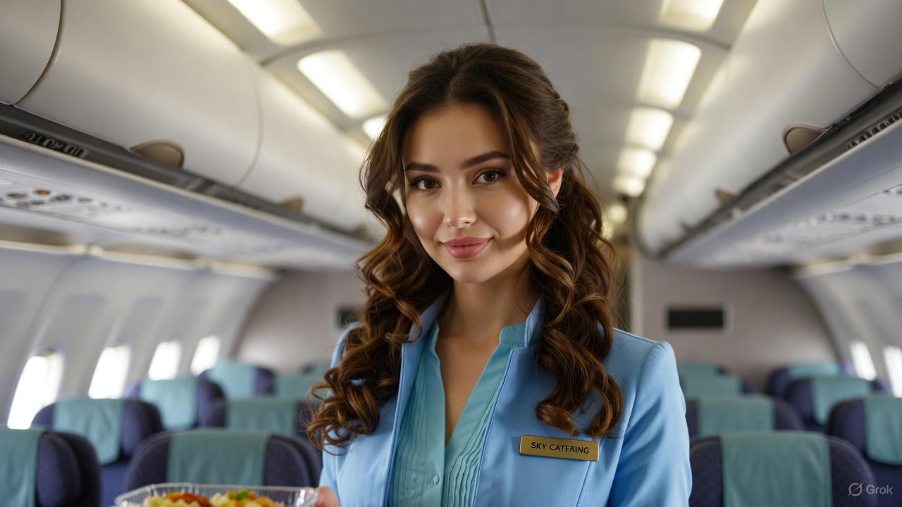 Premium airline catering